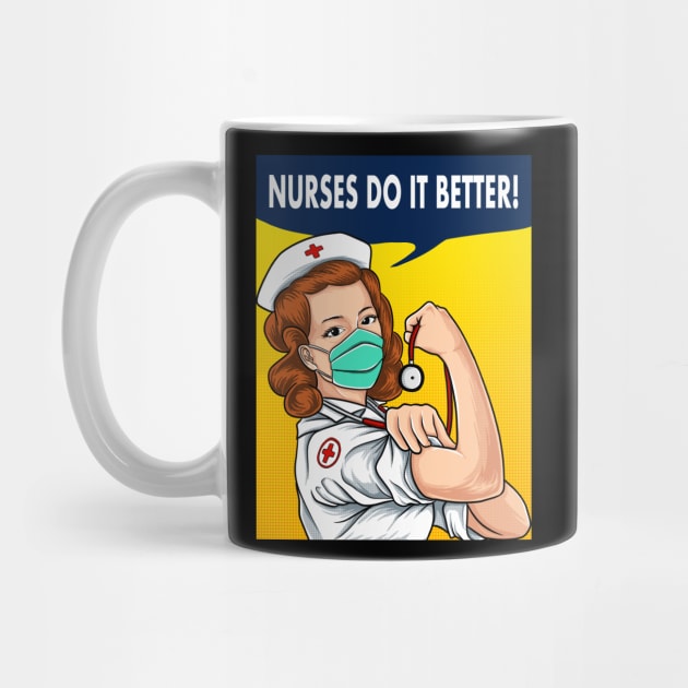 nurses do it better by opoyostudio